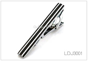 Classic Meter Tie Clips Copper Tie Bar Enamel Tie Collar Pin