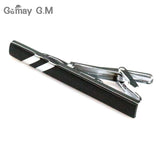 Classic Meter Tie Clips Copper Tie Bar Enamel Tie Collar Pin
