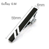 Classic Meter Tie Clips Copper Tie Bar Enamel Tie Collar Pin