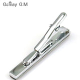 Classic Meter Tie Clips Copper Tie Bar Enamel Tie Collar Pin