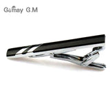 Classic Meter Tie Clips Copper Tie Bar Enamel Tie Collar Pin