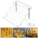 LED Cupcake Riser Display Stand for Figures Desktop