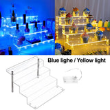 LED Cupcake Riser Display Stand for Figures Desktop