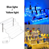 LED Cupcake Riser Display Stand for Figures Desktop