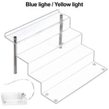 LED Cupcake Riser Display Stand for Figures Desktop