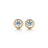 S925 Sterling Silver Zircon Peas Earrings Female Jewelry Craftsmanship