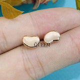 S925 Sterling Silver Zircon Peas Earrings Female Jewelry Craftsmanship
