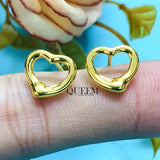 S925 Sterling Silver Zircon Peas Earrings Female Jewelry Craftsmanship