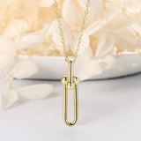 Tif Original S925 Sterling Silver Chain Necklace Pendant