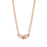 Tif Original S925 Sterling Silver Chain Necklace Pendant