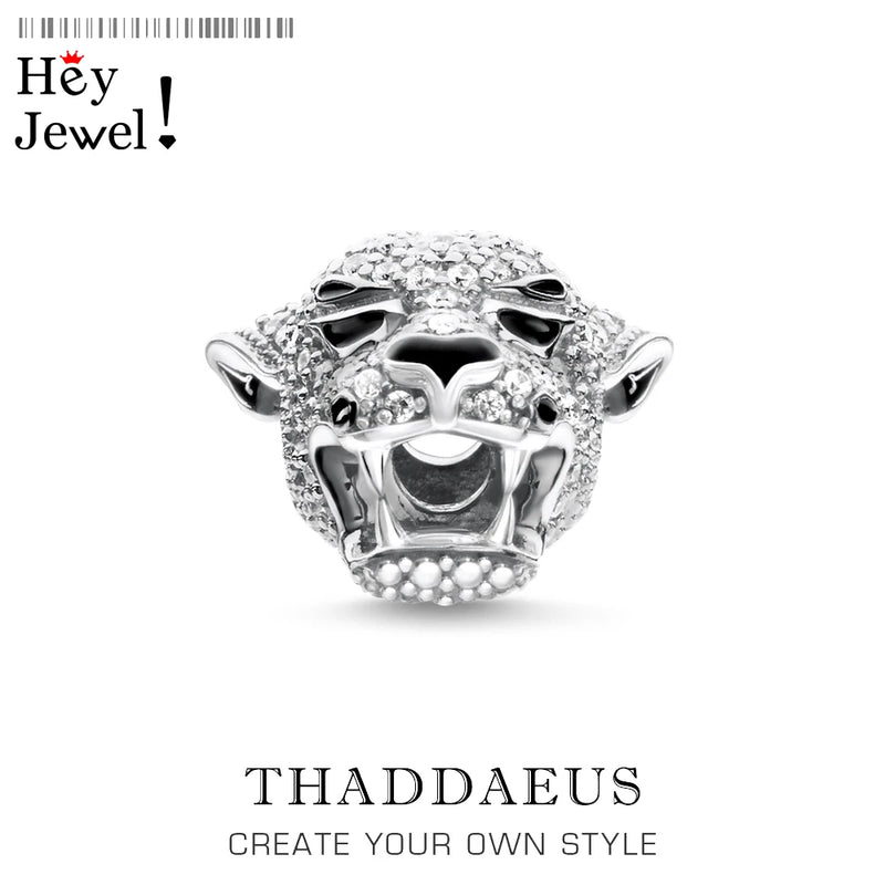 Tiger Bead Europe Strength Summer Independence Charm Jewelry