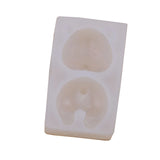 Tiger Butt Resin Mold Silicone for Craft Wax Candle Aroma Soap Making Tool