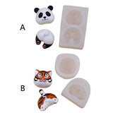 Tiger Butt Resin Mold Silicone for Craft Wax Candle Aroma Soap Making Tool