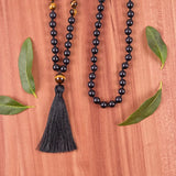 Tiger Eye Beaded Bracelet for Women 108 Amulet Talismans Necklace
