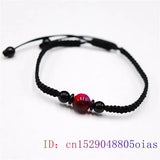 Tiger Eye Beads Bracelet Gemstone Jewelry Women Charm Bangle