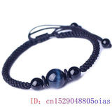 Tiger Eye Beads Bracelet Gemstone Jewelry Women Charm Bangle