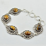 Tiger Eye Bracelet 21 cm B2850