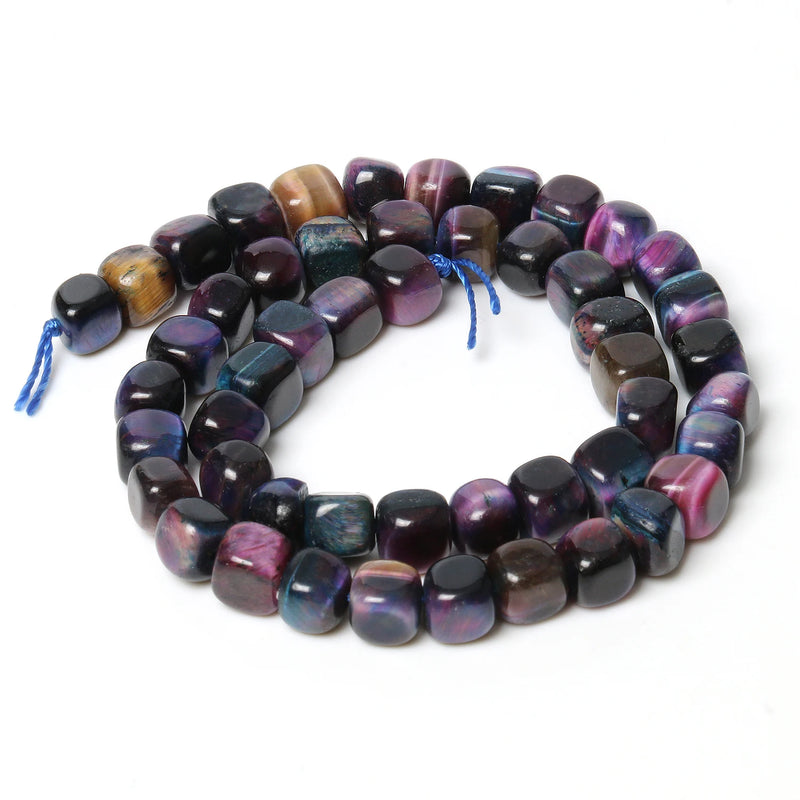 Tiger Eye Cube Beads 8x8mm For Jewelry Making DIY Charms Bracelet Necklace