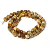 Tiger Eye Cube Beads 8x8mm For Jewelry Making DIY Charms Bracelet Necklace
