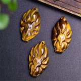 Tiger Eye Nine-Tailed Fox Pendant