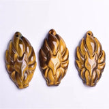 Tiger Eye Nine-Tailed Fox Pendant