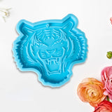 Tiger Keychain Resin Mold DIY Crafts Jewelry Casting Tool Necklace Pendant