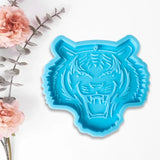 Tiger Keychain Resin Mold DIY Crafts Jewelry Casting Tool Necklace Pendant