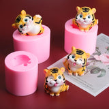 Epoxy Resin Mold for Aroma Candle Soap Making DIY Crafts