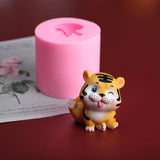 Tiger Plaster Epoxy Resin Mold Silicone Mould