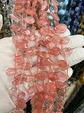 Tiger Eye Water Drop Stone Beads for Jewelry Making