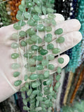 Tiger Eye Water Drop Stone Beads for Jewelry Making