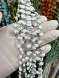 Tiger Eye Water Drop Stone Beads for Jewelry Making