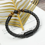 Tiger's Eye Magnetic Buckle Fashionable Bracelet