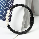 Tiger's Eye Magnetic Buckle Elegant Bracelet