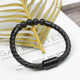Tiger's Eye Magnetic Buckle Elegant Bracelet
