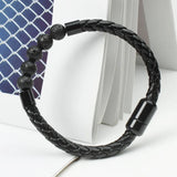Tiger's Eye Magnetic Buckle Elegant Bracelet