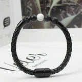 Tiger's Eye Magnetic Buckle Bracelet for Anxiety Relief