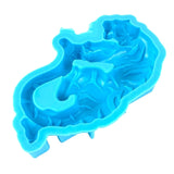 Tiger-shape Decor Mold DIY Desktop Ornaments Pendant Jewelry Epoxy Resin Mold