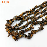Tigers Eye Gems Chips-Natural Raw Stone Chips-Brown Gems-Beading Supplies