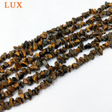 Tigers Eye Gems Chips-Natural Raw Stone Chips-Brown Gems-Beading Supplies