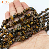 Tigers Eye Gems Chips-Natural Raw Stone Chips-Brown Gems-Beading Supplies