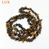 Tigers Eye Gems Chips-Natural Raw Stone Chips-Brown Gems-Beading Supplies