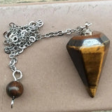 Tigers Eye Lapis Lazuli Opal Carnelian Aventurine Goldstone Pendant