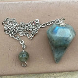 Tigers Eye Lapis Lazuli Opal Carnelian Aventurine Goldstone Pendant