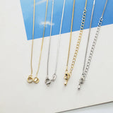 14k Copper-Clad Color-Preserving Chain DIY Necklace