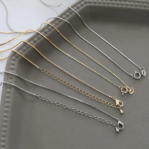 14k Copper-Clad Color-Preserving Chain DIY Necklace