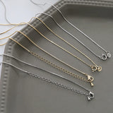 14k Copper-Clad Color-Preserving Chain DIY Necklace