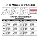 Tigrade Men Thin Line Tungsten Ring Wedding Bands 8MM