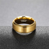Tungsten Carbide Wedding Band Classic Ring Jewelry