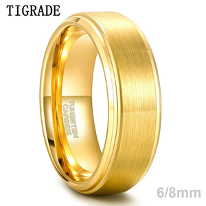 Tungsten Carbide Wedding Band Classic Ring Jewelry